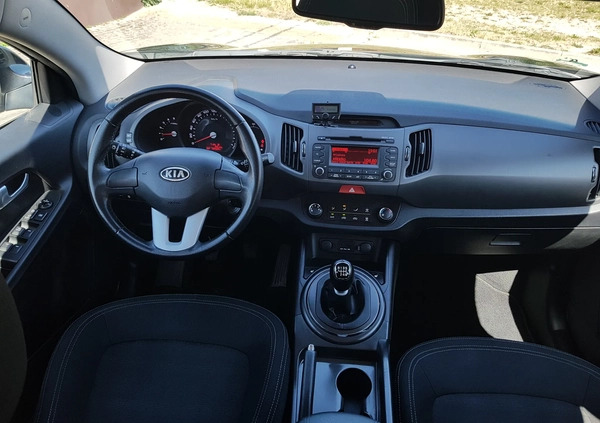 Kia Sportage cena 37400 przebieg: 139039, rok produkcji 2011 z Szczecin małe 191